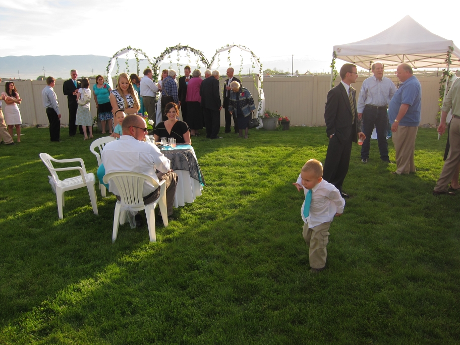 Wedding - Miles gets funky