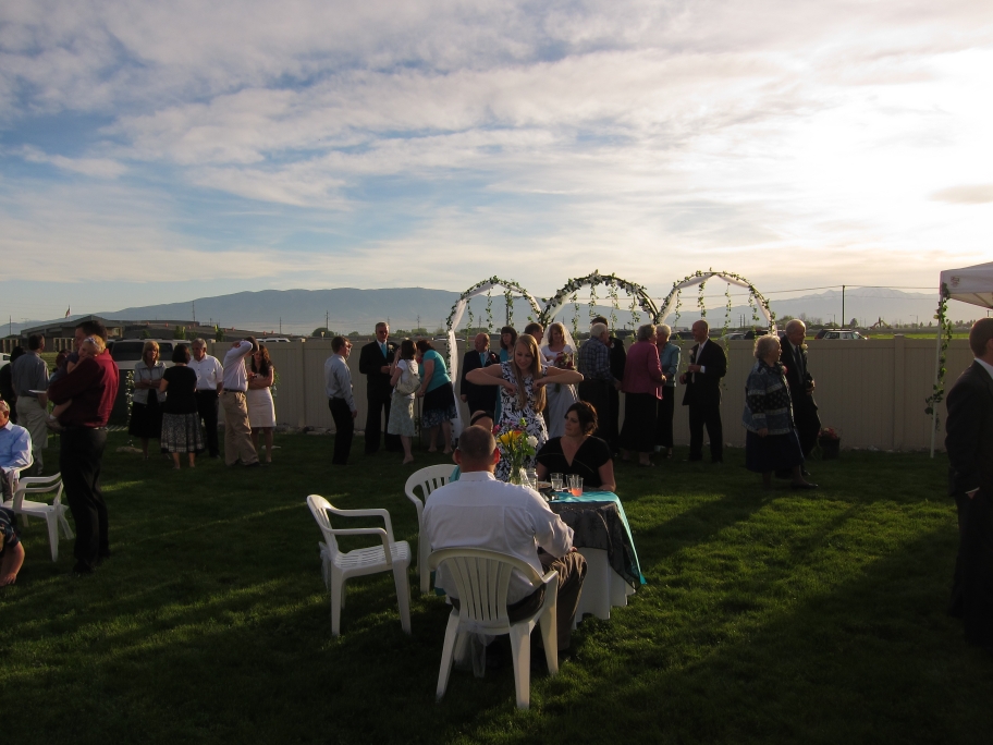 Wedding - Chevon gets funky